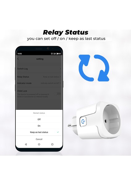 [10000 Stokta Var] Tuya Zigbee Ab Akıllı Priz Fişi Akıllı Ev Kablosuz Uzaktan Kumanda Uygulaması Google Alexa Için Güç Monitörü Çıkışı (Yurt Dışından)