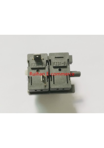 Orijinal Yeni 100% FZ31-9 Seçici Anahtarı Döngüsü Dişli Çift Katmanlı 8pin 6 Dişli Döner Anahtar 16A 250VAC (Yurt Dışından)