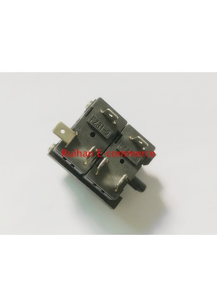 Orijinal Yeni 100% FZ31-9 Seçici Anahtarı Döngüsü Dişli Çift Katmanlı 8pin 6 Dişli Döner Anahtar 16A 250VAC (Yurt Dışından) modelleri