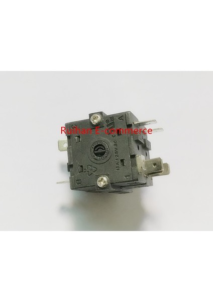 Orijinal Yeni 100% FZ31-9 Seçici Anahtarı Döngüsü Dişli Çift Katmanlı 8pin 6 Dişli Döner Anahtar 16A 250VAC (Yurt Dışından) indirimleri