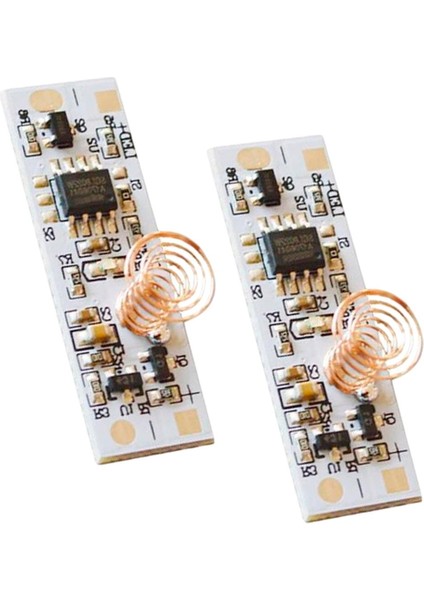 LED Işık Şeridi 3A DC12V Kapasitif Dokunmatik Sensör Anahtarı Helezon Yay Anahtarı Akıllı Ev Için LED Dimmer Kontrol Anahtarı (Yurt Dışından)