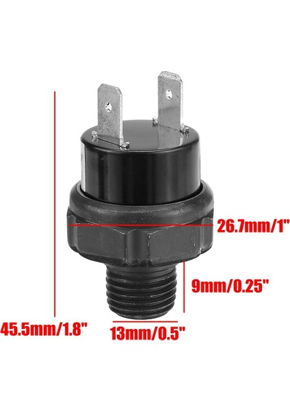Basınç Anahtarı Vanaları Anahtarı Hava Kompresörü Basınç Kontrol Anahtarı Vanası Ağır Hizmet 120PSI -150PSI (Yurt Dışından) fiyatları