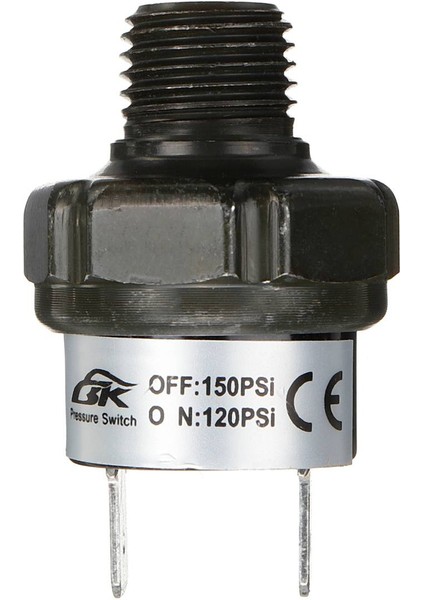 Basınç Anahtarı Vanaları Anahtarı Hava Kompresörü Basınç Kontrol Anahtarı Vanası Ağır Hizmet 120PSI -150PSI (Yurt Dışından) fırsatları