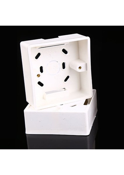 Dayfulı Harici Montaj Kutusu 86MM*86MM*34MM 86MM*86MM Için Standart Anahtarlar ve Prizler Duvar Surunun Her Konumuna Uygulanır (Yurt Dışından) modelleri