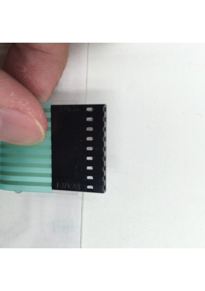 Dc 12 V 20 Anahtar Matris Dıy Düz Membran Anahtarı Kontrol Tuş Takımı Yeni (Yurt Dışından) modelleri