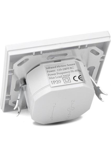 Hareket Duvar Işık Anahtarı Ampuller Için AC110V-240V Kızılötesi Hareket Algılama Gece Güvenlik Yüksek Hassasiyetli Pır Sensör Anahtarı (Yurt Dışından) indirimleri