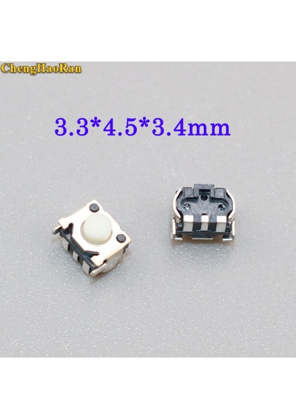 Chenghaoran 5 Adet 3*4mm Smd Tact Anahtarı 3X4MM Basma Düğmesi Dokunsal Anahtarları Dijital Kamera Için (Yurt Dışından)