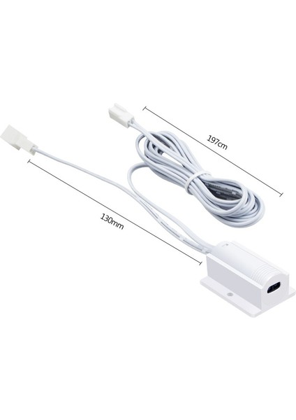 LED Şerit Için El Süpürme Anahtarı Dc 12 V/24 V Ir El Dalga Sensörü Anahtarı Interrupteur El Sallayarak Açma/kapama Anahtarı (Yurt Dışından)