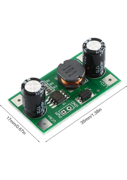 3W/2W LED Sürücü 700MA Pwm Dimmer Girişi 5-35V Dc-Dc Sabit Akım Modülü Çok Renkli (Yurt Dışından)