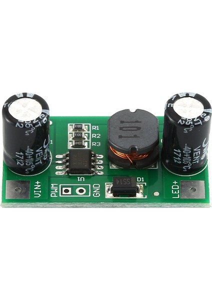 3W/2W LED Sürücü 700MA Pwm Dimmer Girişi 5-35V Dc-Dc Sabit Akım Modülü Çok Renkli (Yurt Dışından)