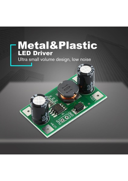 3W/2W LED Sürücü 700MA Pwm Dimmer Girişi 5-35V Dc-Dc Sabit Akım Modülü Çok Renkli (Yurt Dışından)