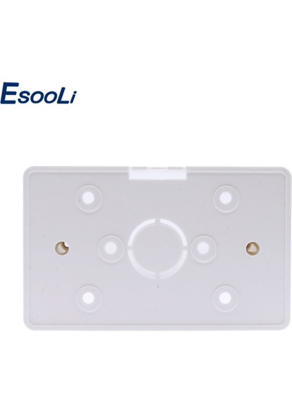 Esooli Harici Montaj Kutusu 117MM*72MM*33MM Için 118*72MM Dokunmatik Anahtar ve Duvar Surunun Her Konumu Için USB Soketi (Yurt Dışından) modelleri