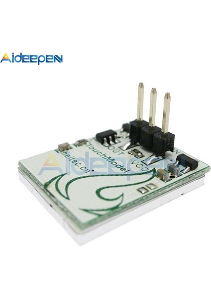 Dc 2.7V-6V Kapasitif Dokunmatik Anahtar Düğmesi Rgb LED Sensör Anahtar Modülü Dıy Elektronik Kart Çok Renkli Anti-Parazit 3V 5V (Yurt Dışından)