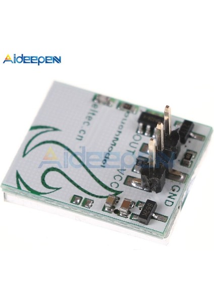 Dc 2.7V-6V Kapasitif Dokunmatik Anahtar Düğmesi Rgb LED Sensör Anahtar Modülü Dıy Elektronik Kart Çok Renkli Anti-Parazit 3V 5V (Yurt Dışından)