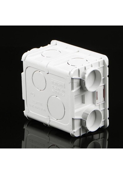 Anahtar Priz Tabanı Için 86 Tip Pvc Bağlantı Kutusu Duvara Montaj Kaseti (Yurt Dışından)