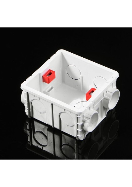 Anahtar Priz Tabanı Için 86 Tip Pvc Bağlantı Kutusu Duvara Montaj Kaseti (Yurt Dışından) modelleri