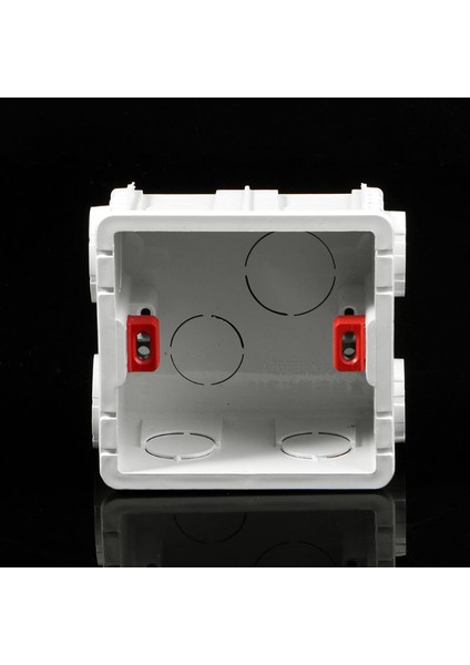 Anahtar Priz Tabanı Için 86 Tip Pvc Bağlantı Kutusu Duvara Montaj Kaseti (Yurt Dışından) fırsatları