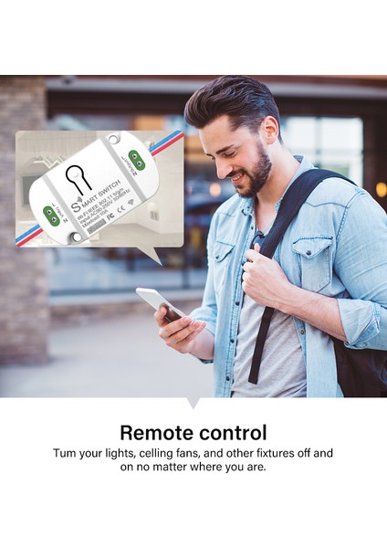 Yeni 10A Wifi Akıllı Anahtar Zamanlayıcı Kablosuz Anahtarlar Akıllı Ev Otomasyonu Tuya Alexa Google Home ile Uyumlu (Yurt Dışından) modelleri