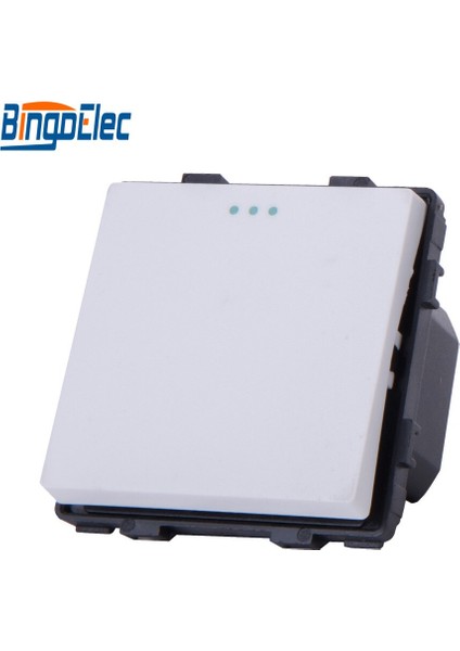 Bingoelec Ab/ingiltere, Üç Renkli 1gang 1WAY Sıradan Anahtar Işık Anahtarı Dıy Parçası, Çerçeve Yok (Yurt Dışından) modelleri