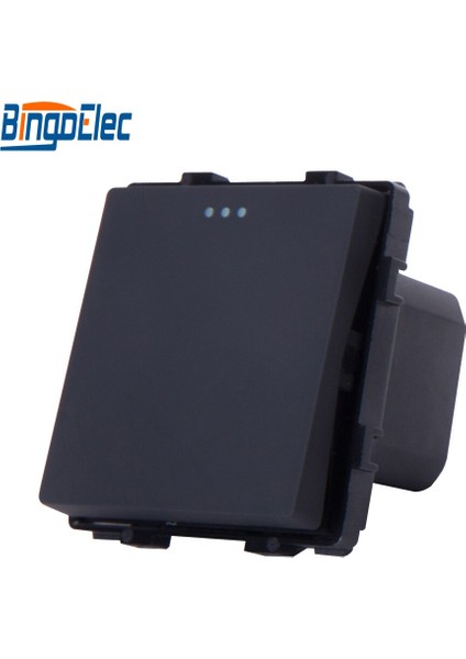 Bingoelec Ab/ingiltere, Üç Renkli 1gang 1WAY Sıradan Anahtar Işık Anahtarı Dıy Parçası, Çerçeve Yok (Yurt Dışından) indirimleri