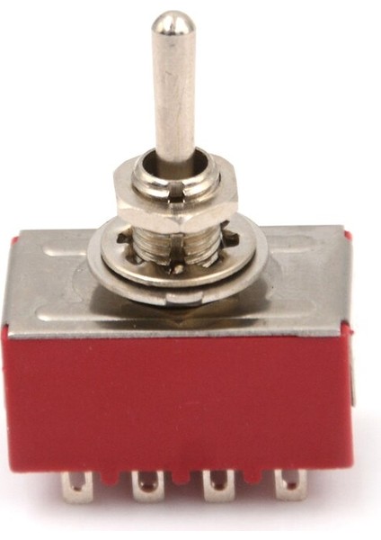 Sıcak Satış 6A/125VAC 2A/250VAC 12 Pin 4pdt On/on 2 Pozisyon Mini MTS-402 Geçiş Anahtarı (Yurt Dışından) indirimleri