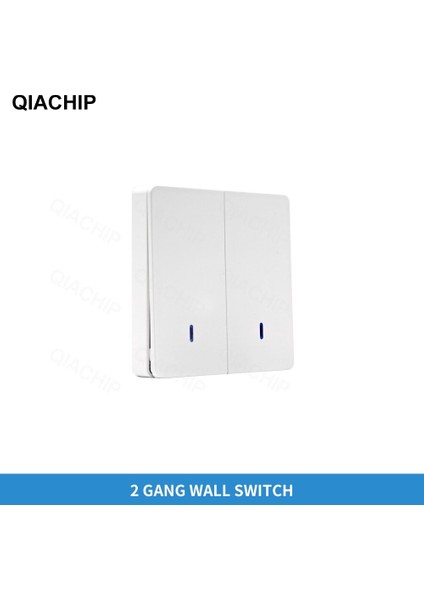 Qıachıp Akıllı Ev Wifi Rf Uzaktan Kumanda Anahtarı Tuya 110V 220V 433MHZ Kablosuz Alexa Google Ev Zamanlayıcı Otomasyon Modülü (Yurt Dışından)