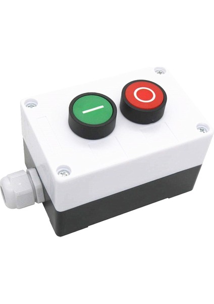 Ac 660V 10A Anlık G/ç Kırmızı Yeşil Işaret No Nc Basma Düğmesi Anahtar Istasyonu (Yurt Dışından)