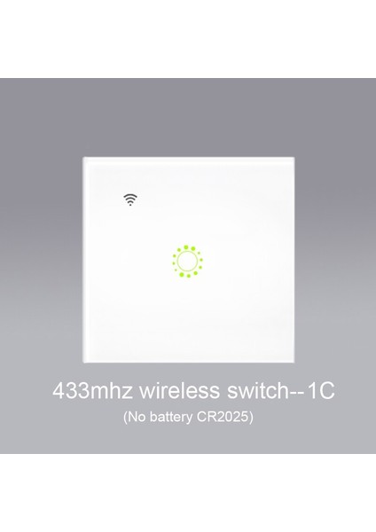 Ewelink Ab Wifi Akıllı Anahtar 433 Mhz Dokunmatik Işık Anahtarı Paneli Kablosuz Duvar Anahtarı Ses Kontrolü Google Ev ve Alexa ile Çalışır (Yurt Dışından)