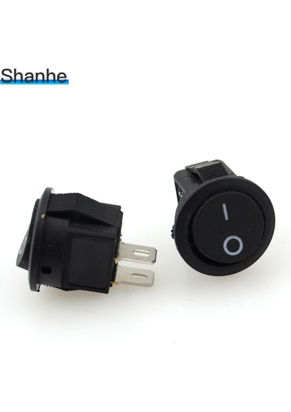 5 Adet Küçük Siyah 2pin Rocker Anahtarı Tahterevalli Güç Anahtarı 3A 250V 6A 125VAC (Yurt Dışından) modelleri