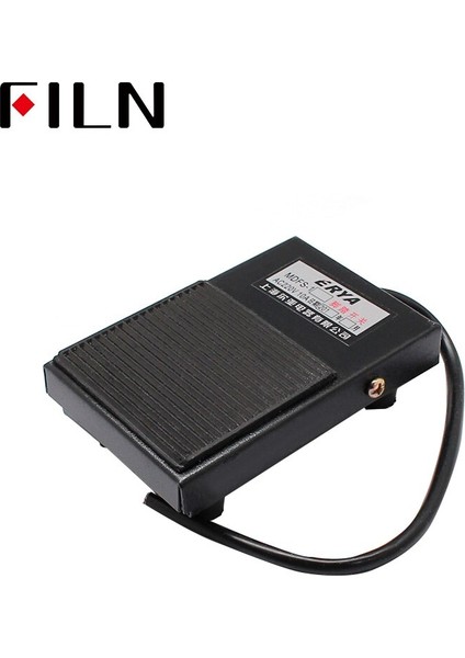Spdt Kaymaz Metal Anlık Elektrik Ayak Pedalı Anahtarı 10A/250V (Yurt Dışından)
