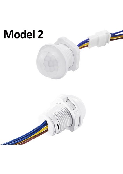 Anahtar Hareket Sensörü Zaman Gecikmesi Ayarlanabilir Kızılötesi Son Derece Hassas Otomatik Açma/kapama Pir Hareketi Ev Lambası Anahtarı (Yurt Dışından) modelleri