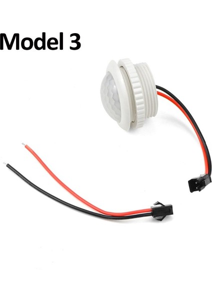 Anahtar Hareket Sensörü Zaman Gecikmesi Ayarlanabilir Kızılötesi Son Derece Hassas Otomatik Açma/kapama Pir Hareketi Ev Lambası Anahtarı (Yurt Dışından) fırsatları