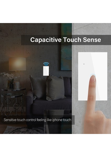 Tuya Wifi Akıllı Işık Dokunmatik Anahtar Akıllı Yaşam/tuay App Uzaktan Kumanda ile Çalışır, Alexa Google Home ile Uyumlu - Ab Stabdard (Yurt Dışından) indirimleri