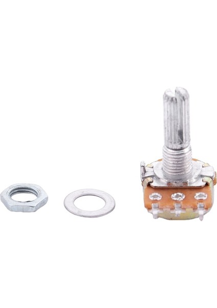 1k 2k 5k 10K Ohm Doğrusal Konik Döner Potansiyometre Potu 3 Takım (Yurt Dışından)