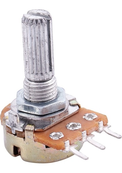 1k 2k 5k 10K Ohm Doğrusal Konik Döner Potansiyometre Potu 3 Takım (Yurt Dışından) modelleri