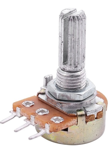 1k 2k 5k 10K Ohm Doğrusal Konik Döner Potansiyometre Potu 3 Takım (Yurt Dışından) fırsatları