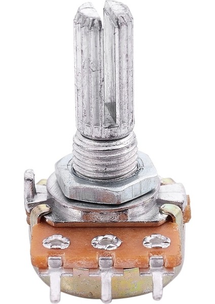 1k 2k 5k 10K Ohm Doğrusal Konik Döner Potansiyometre Potu 3 Takım (Yurt Dışından) indirimleri