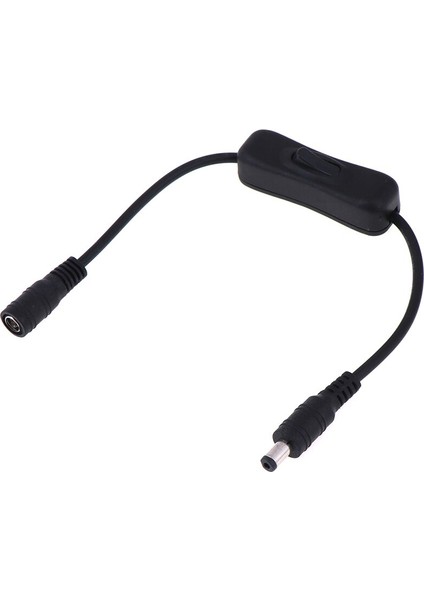 LED Şeritler Hat Içi Güç Anahtarı On/off 2.1mm/5.5mm Kablo Jakı Arduino Için (Yurt Dışından)