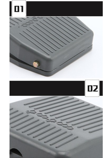Ayak Pedalı TFS-201 Pedal Anahtarı Sıfırlama Anahtarı Teli 220V10A (Yurt Dışından) modelleri