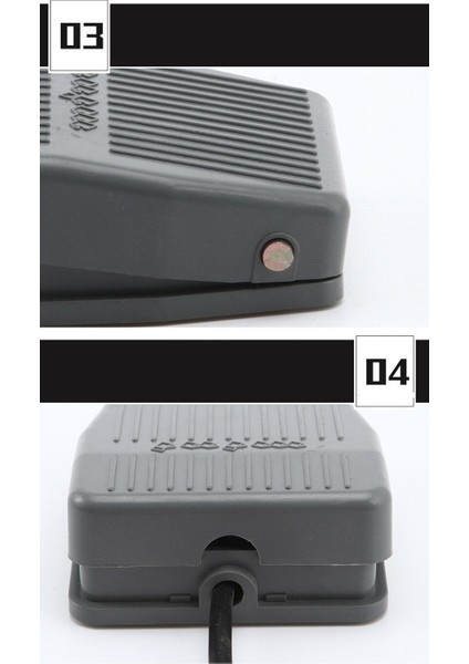 Ayak Pedalı TFS-201 Pedal Anahtarı Sıfırlama Anahtarı Teli 220V10A (Yurt Dışından) fırsatları