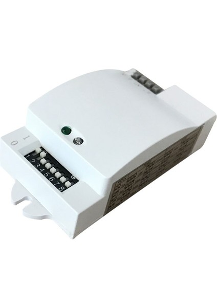 800 W Mikrodalga Akıllı Anahtar Hareket Vücut Hareketi Kızılötesi Ir Sensörlü Işık Kontrolü Dıy Arama Kodu 360 Derece Duvar Anahtarı 220-240 V (Yurt Dışından)