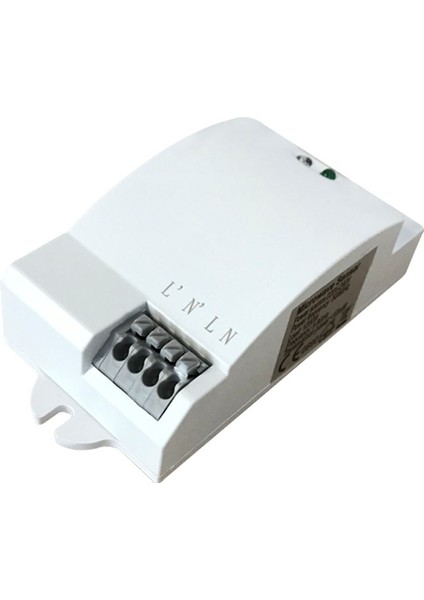 800 W Mikrodalga Akıllı Anahtar Hareket Vücut Hareketi Kızılötesi Ir Sensörlü Işık Kontrolü Dıy Arama Kodu 360 Derece Duvar Anahtarı 220-240 V (Yurt Dışından) fırsatları