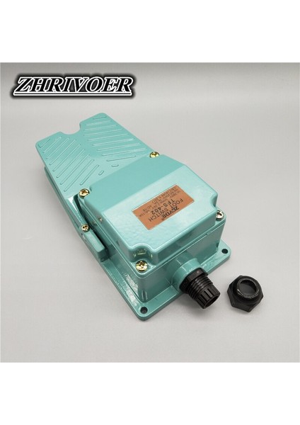 Adet Ac 250 V 15A 1no 1nc Anlık Pedal Pedalı Ayak Anahtarı W Kablo Rakoru TFS-402 Yeşil (Yurt Dışından) fırsatları