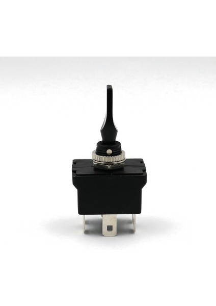 Scı R13-54B 6pin Anlık Mon-Off-Mom Kendinden Dönüş Dpdt 12MM Araba Geçiş Anahtarı DC12V 20A (Yurt Dışından) modelleri