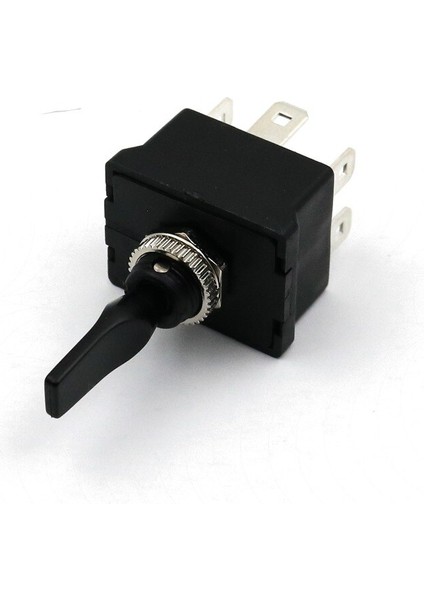 Scı R13-54B 6pin Anlık Mon-Off-Mom Kendinden Dönüş Dpdt 12MM Araba Geçiş Anahtarı DC12V 20A (Yurt Dışından) fırsatları