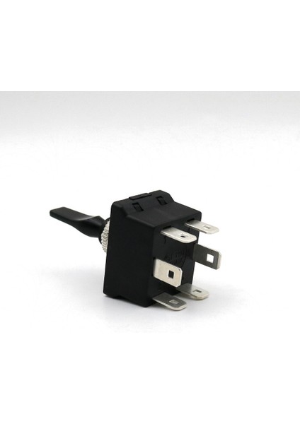 Scı R13-54B 6pin Anlık Mon-Off-Mom Kendinden Dönüş Dpdt 12MM Araba Geçiş Anahtarı DC12V 20A (Yurt Dışından) indirimleri