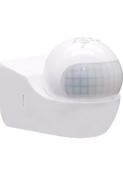 Yüksek Kaliteli Ac 110-230 V 180 Derece Dış Mekan Montaj Güvenlik Pır Kızılötesi Hareket Sensörü Anahtarı Max 30 M (Yurt Dışından) fiyatları