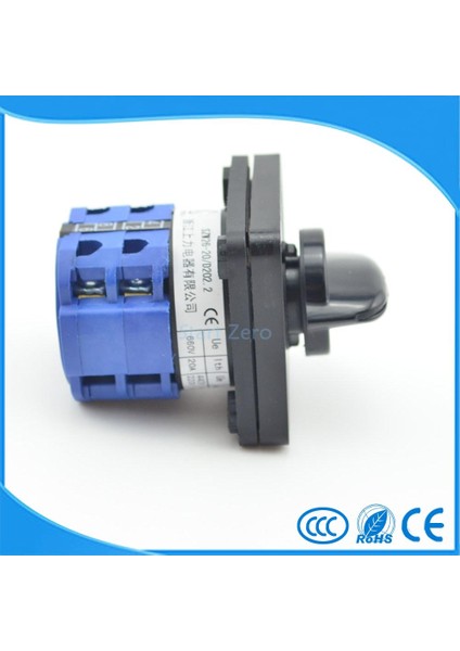 Elektrikli 3 Pozisyon 1-0-2 8 Terminal Döner Kam Değiştirme Anahtarı 660V 20A SZW26-20 (Yurt Dışından) modelleri