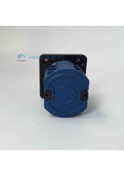 Dın Monteli Kam Anahtarı 2/3/4/6/7 Pozisyon 20A 660V 3 Kutuplu Döner Geçiş Anahtarları LW26-20 LW28-20 YMW26-20/3 (Yurt Dışından) modelleri