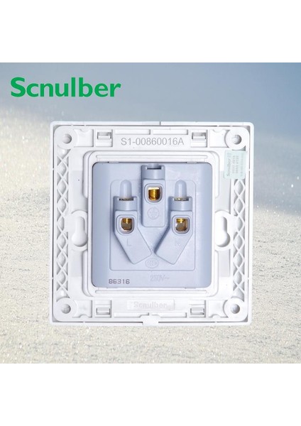 86*86MM Klima 250V Güç Duvar Paneli 3 Kutuplu 16A Priz (Yurt Dışından) fiyatları